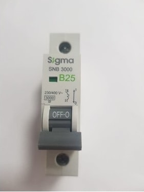 Sigorta  25A B/3ka W Otomatik Sigorta