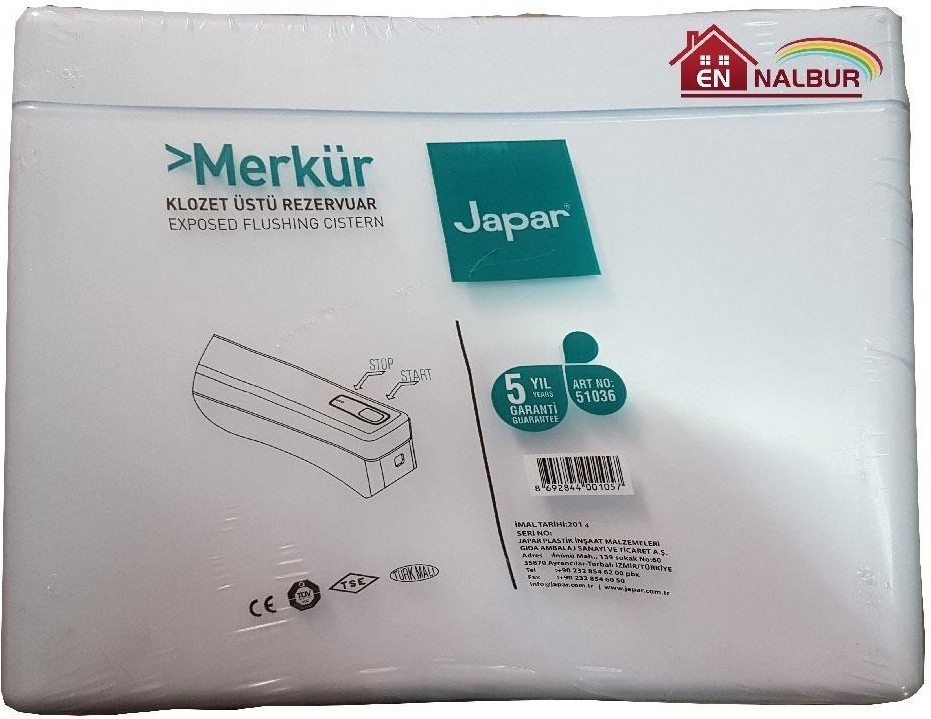51036 Merkür Basma Rezarvuar