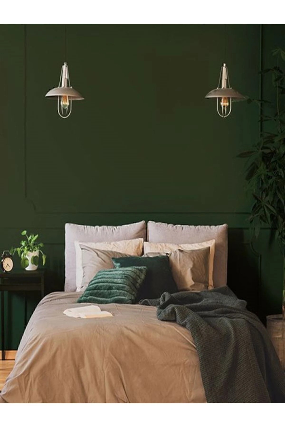 Tek Duvar Boyama Seti Çimen