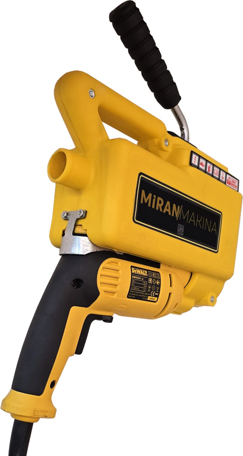 Matkaplı Kanal Gider Açma Makinesi Seti