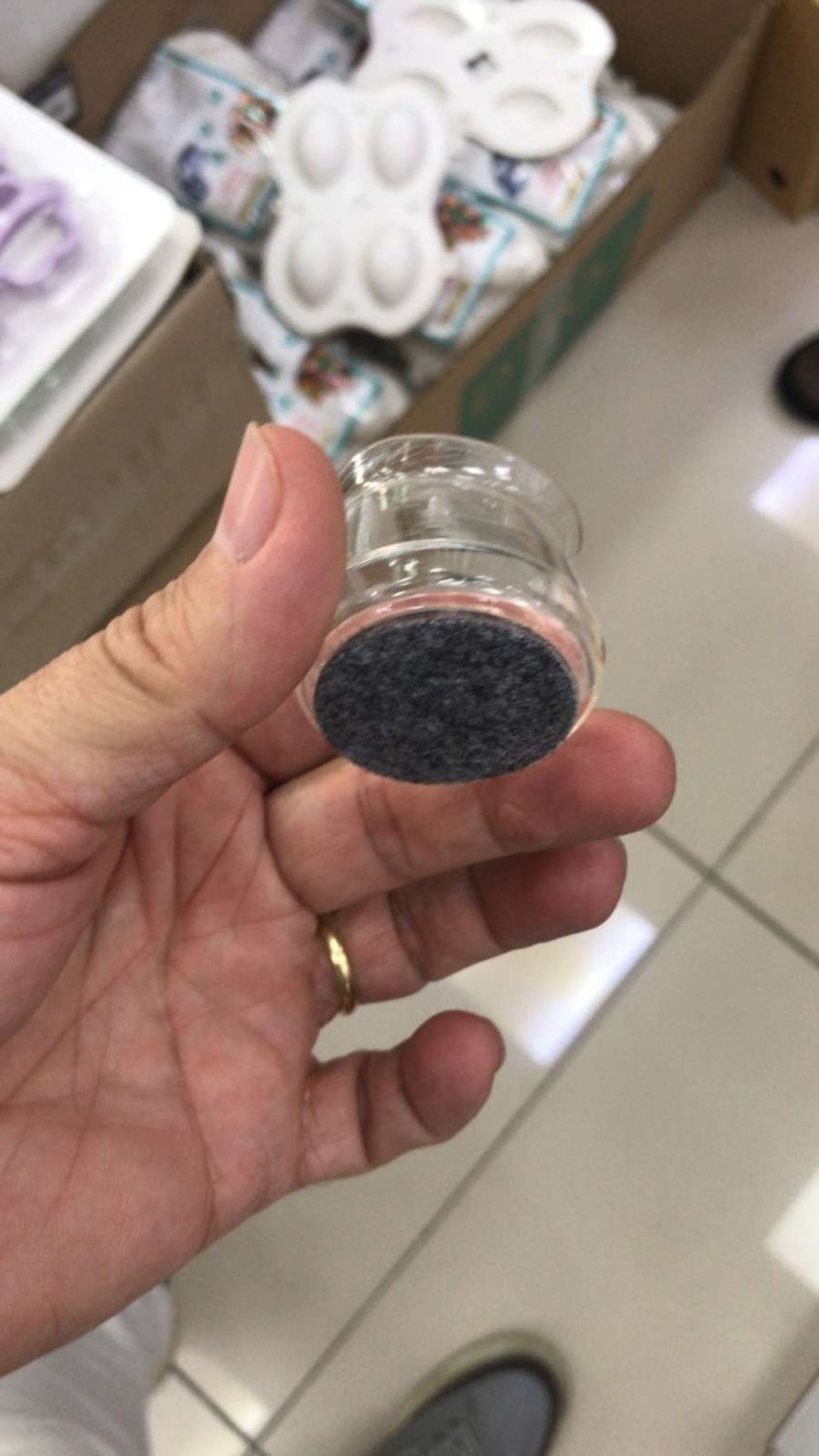 8 Adet (2 cm Veya 2.8 Cm) Keçeli Silikon Masa Sandalye Pabuç Sandalye Kaydırmaz Zemin Koruyucu