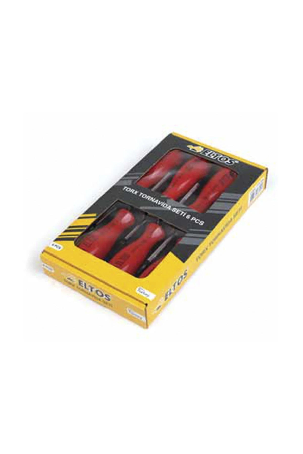 Torx Tornavida Seti 6 Parça TTS006