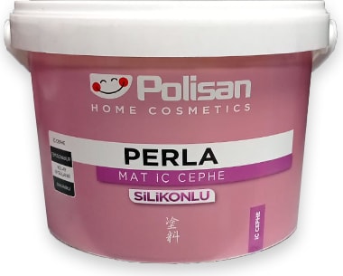 POLİSAN Perla Silikonlu Iç Cephe Boyası 2.5 Lt