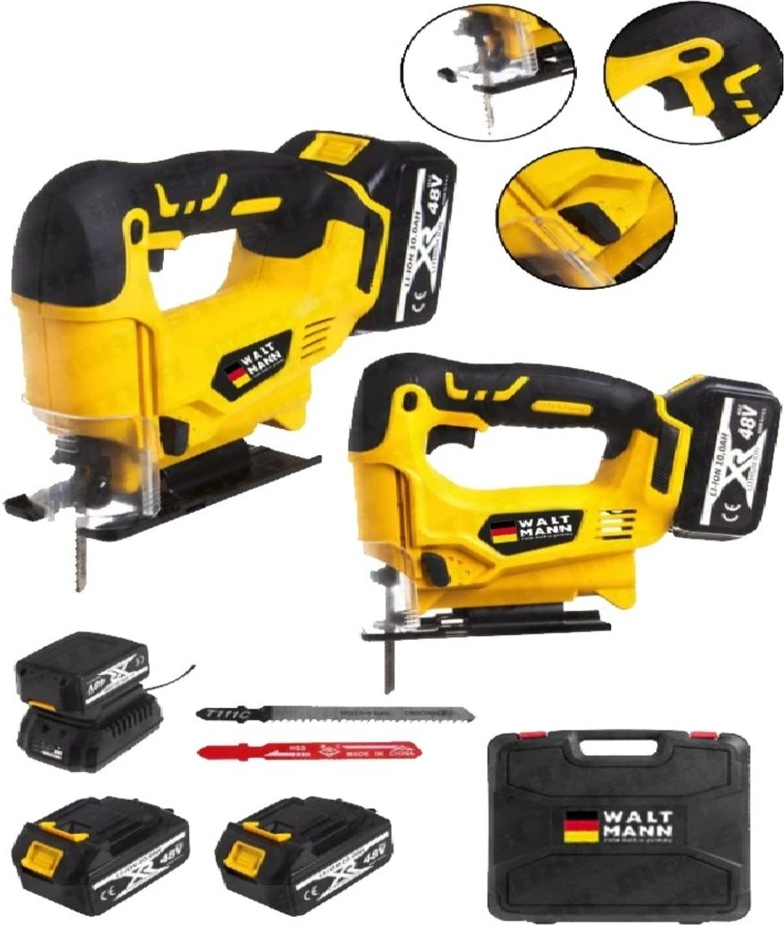 Germany Dekupaj Testere 48V