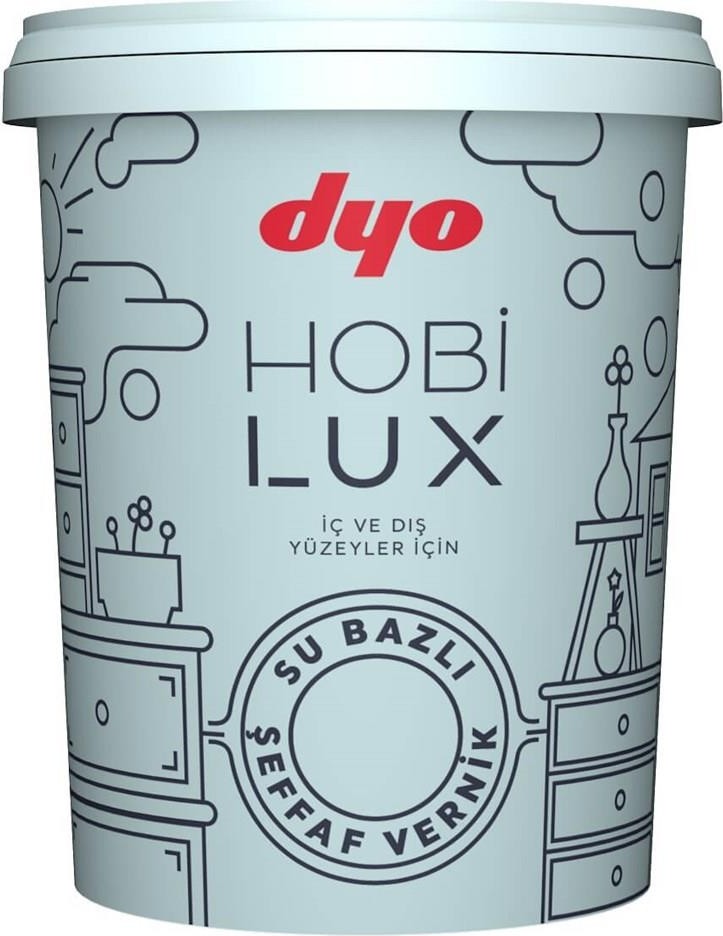 Hobilüx Parlak Vernik 0,4 Lt