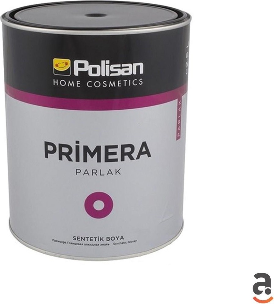 Polisan Primera Parlak Yağlı Boya Vıolet 0,25 Lt