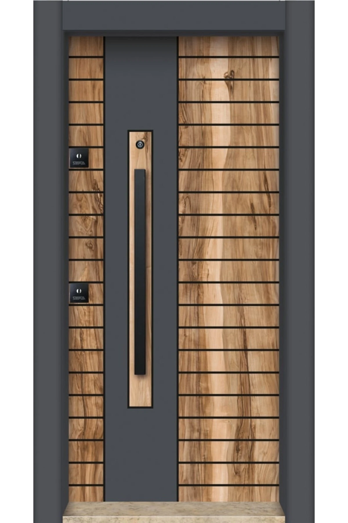 Daire Giriş Kapısı, Çelik Kapı, Mn-1102 Y Sağ