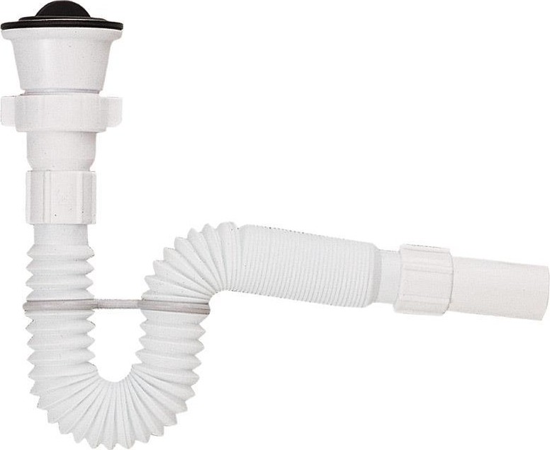 Lavabo ve Evye Sifonu 32 mm Çıkışlı