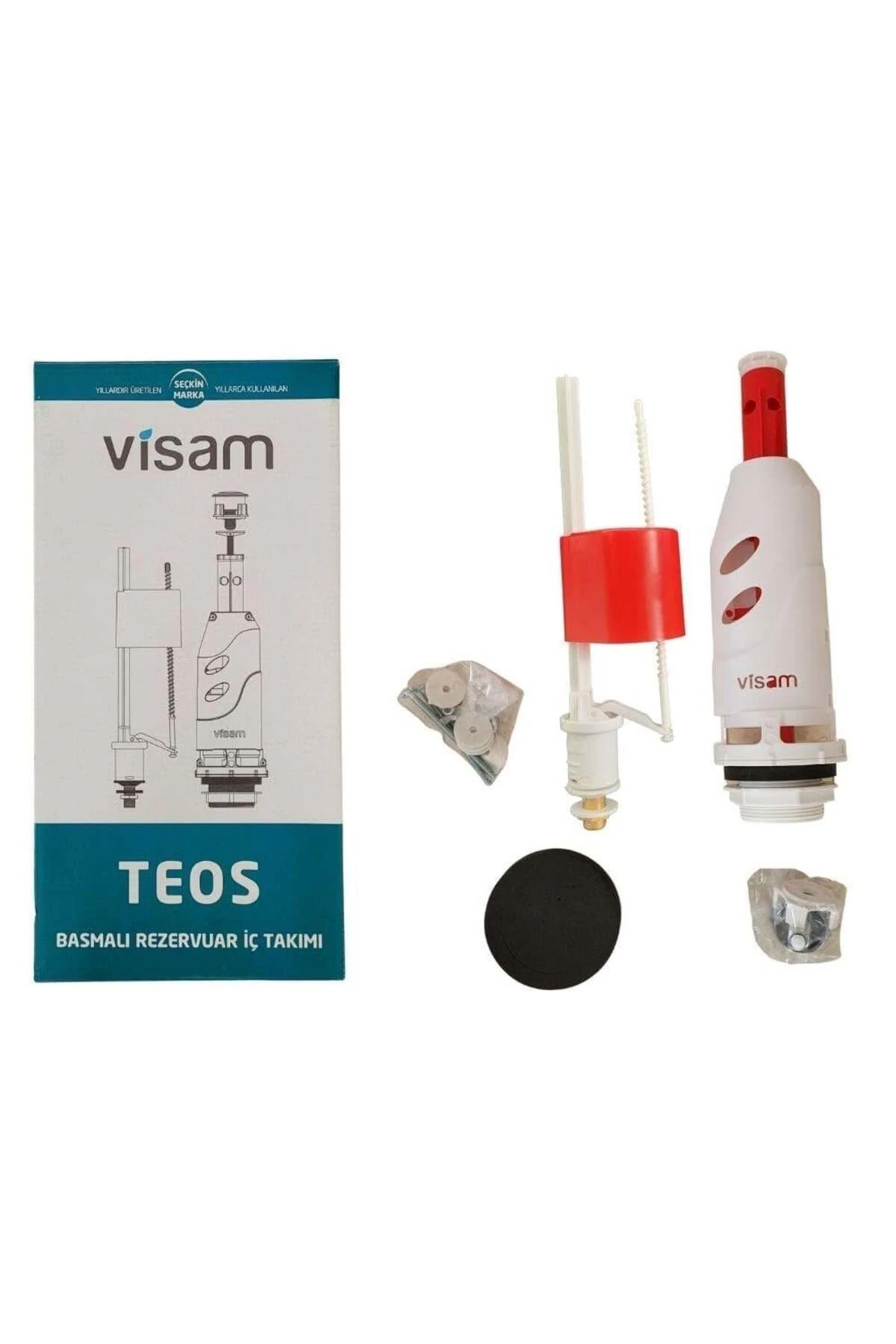 Teos Gold Basmalı Klozet Iç Takımı 1.kalite-sessiz Çalışır-depos