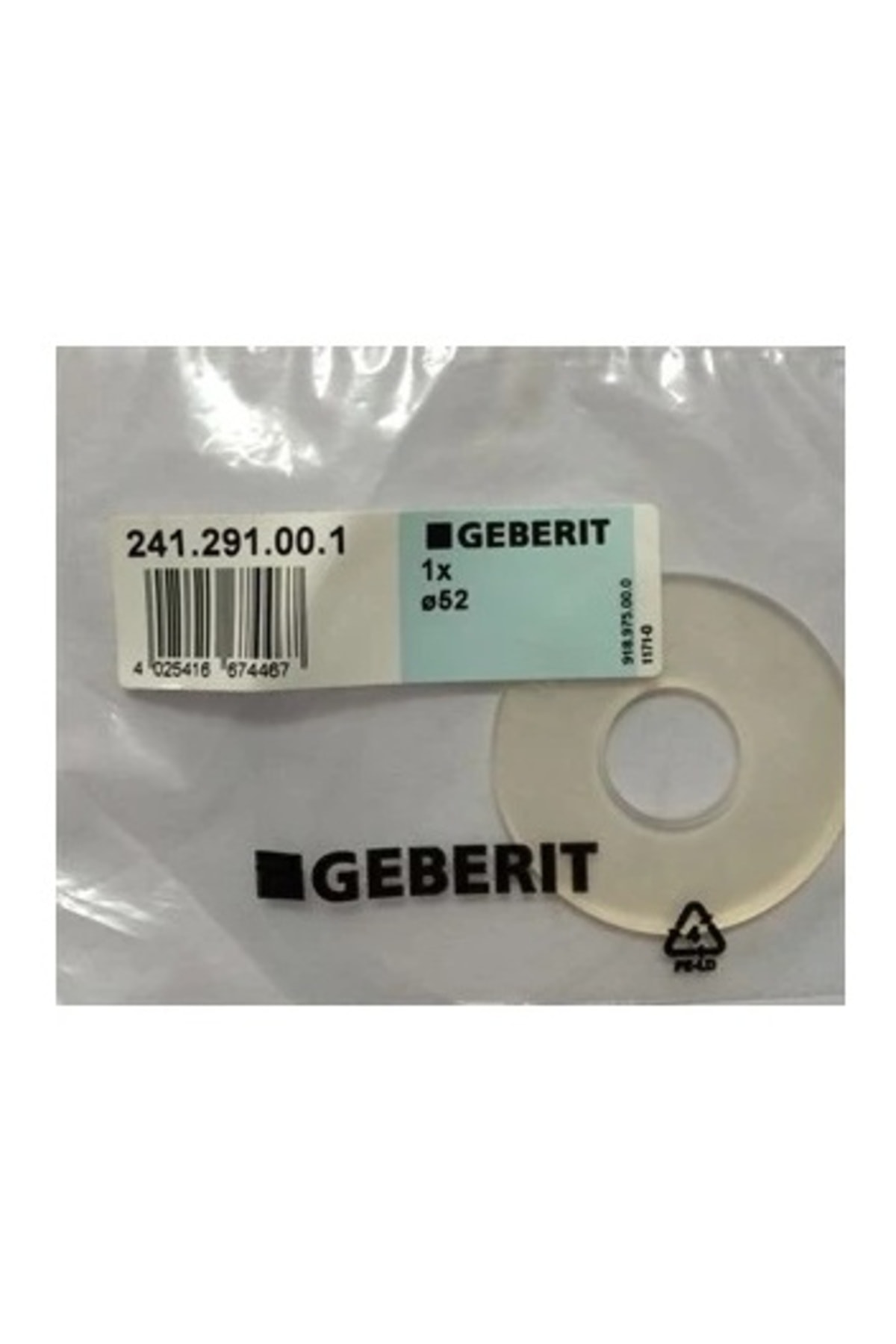 İNCE REZERVUAR İÇİN ALT CONTA 241.291.00.1