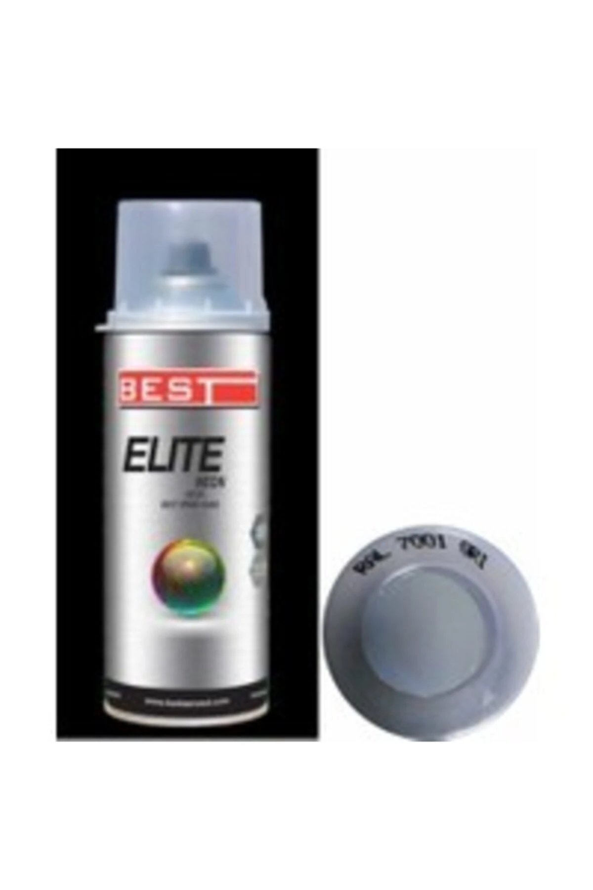 Elite Parlak Siyah 400ml Jant Boyası