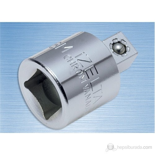 İZELTAŞ Lokma Adaptörü 1/4" 1/4Fx3/8M