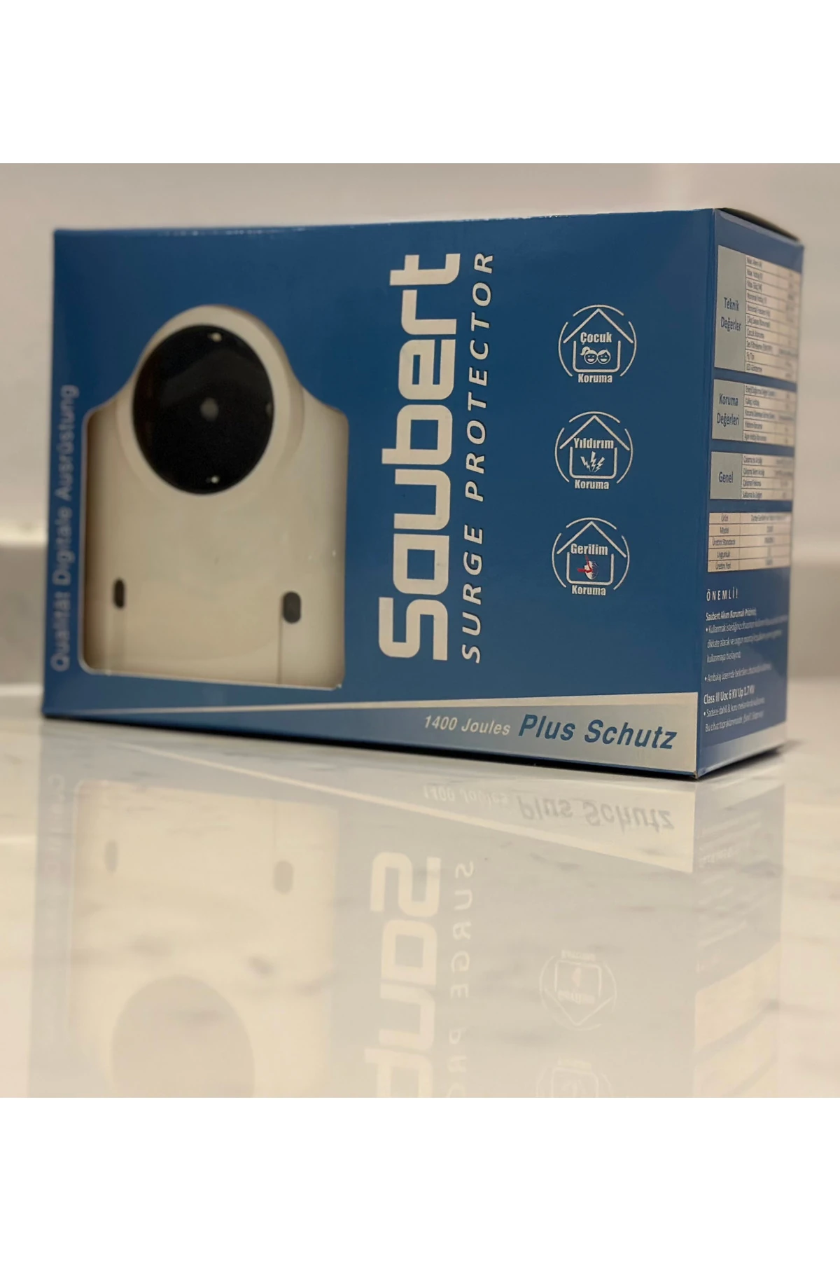 Plus Schutz Akım Korumalı Priz