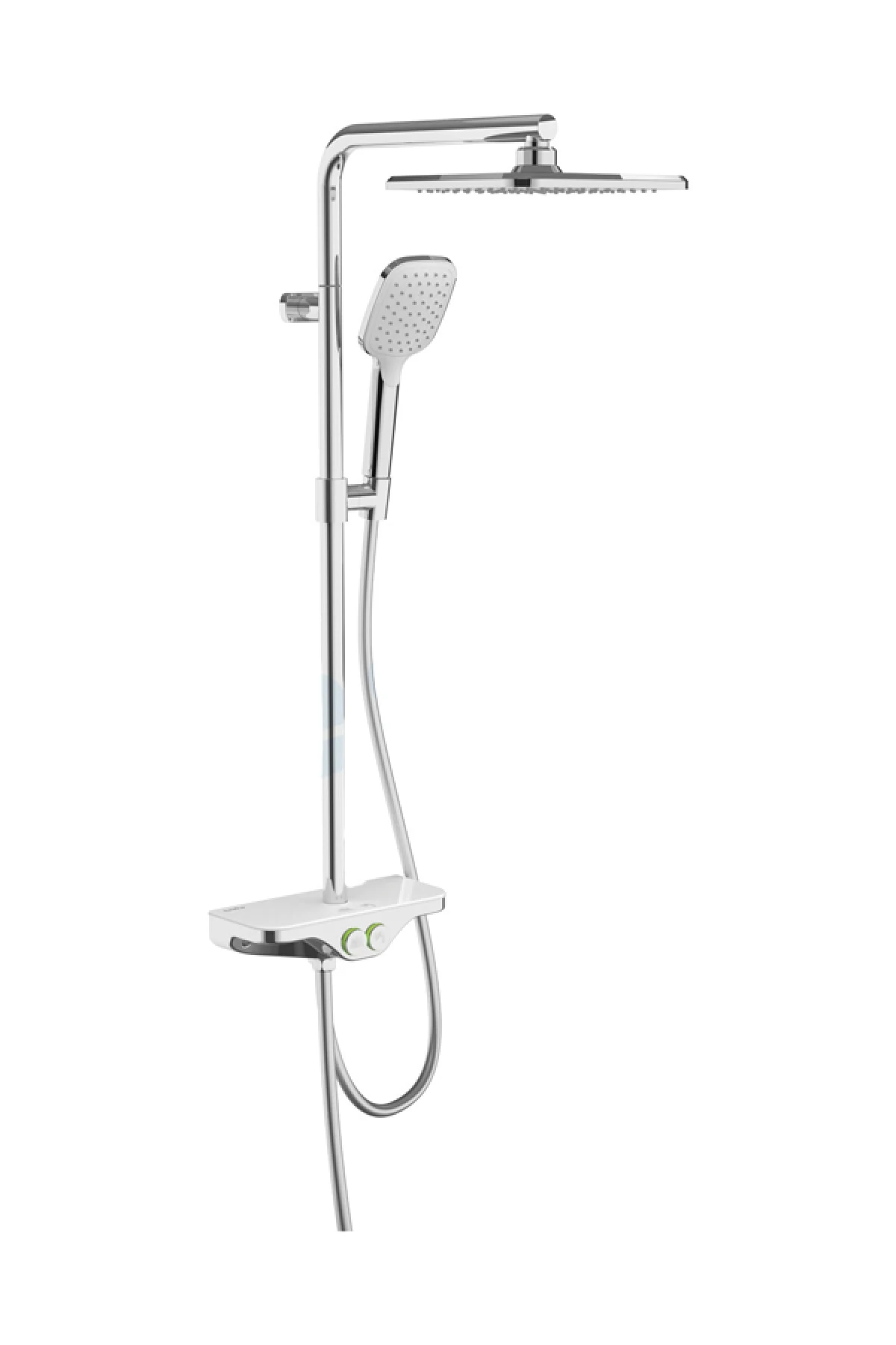 Doris Kare Beyaz Duş Robotu (tepe Duş Seti)