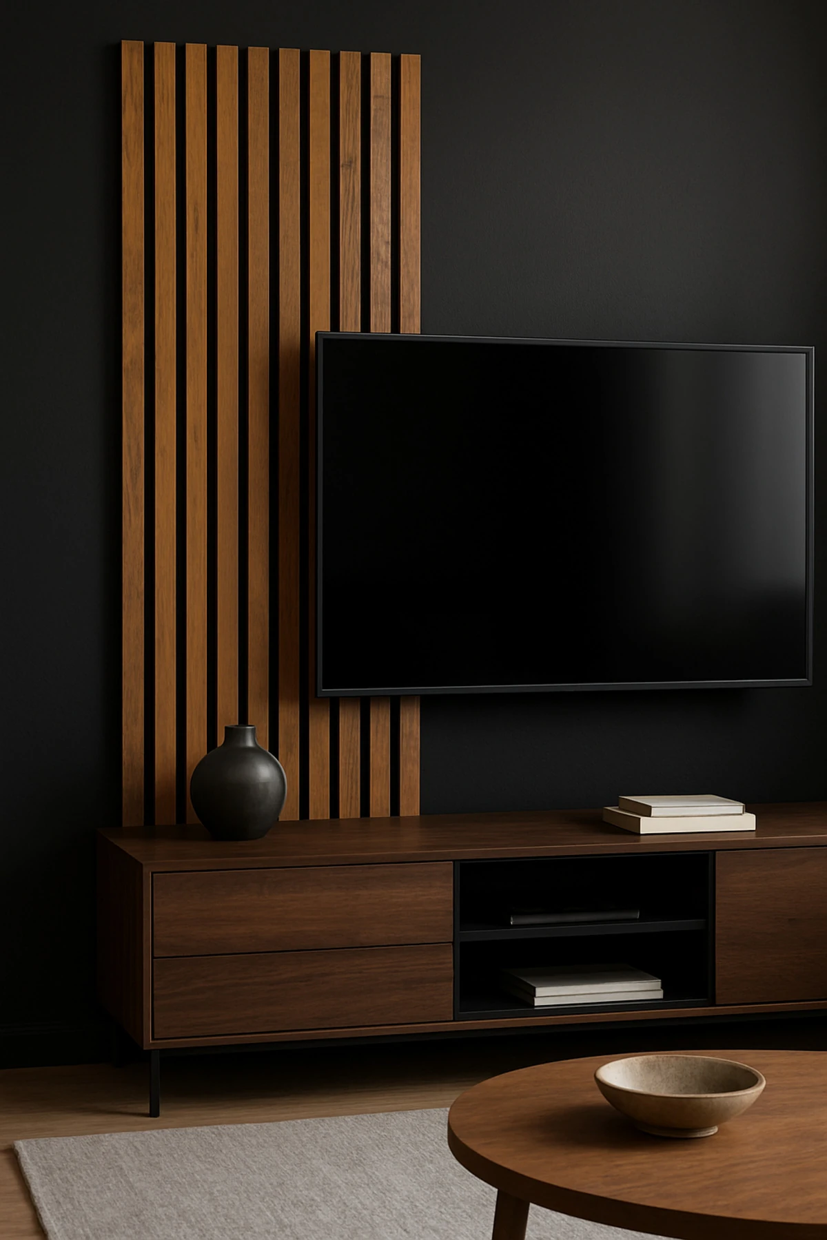 Atlantik Çam Kendinden Yapışkanlı Duvar Çıta 12 Adet 240 Cm Uzunluk 18 mm Kalınlık Dekoratif Panel