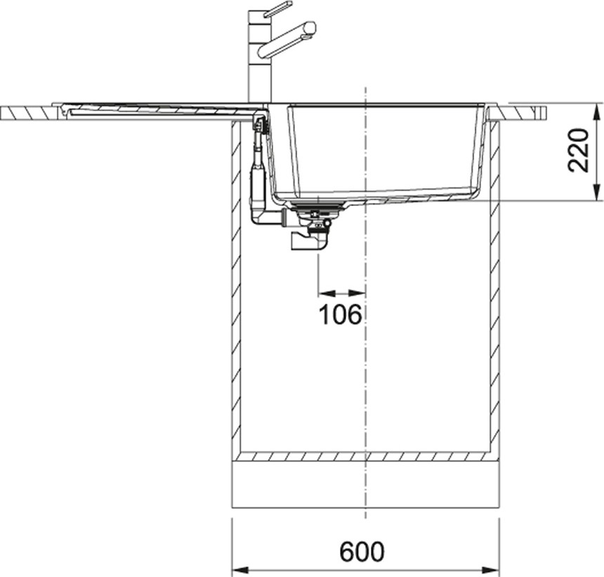 Urban Granit Eviye (Ubg 611-100 Sahara)