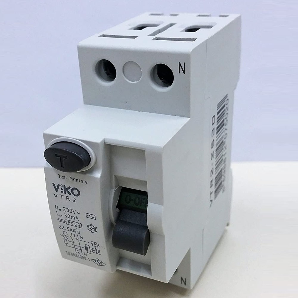 VTR2-2530 Kaçak Akım Koruma Rölesi 1X25A 30 Ma