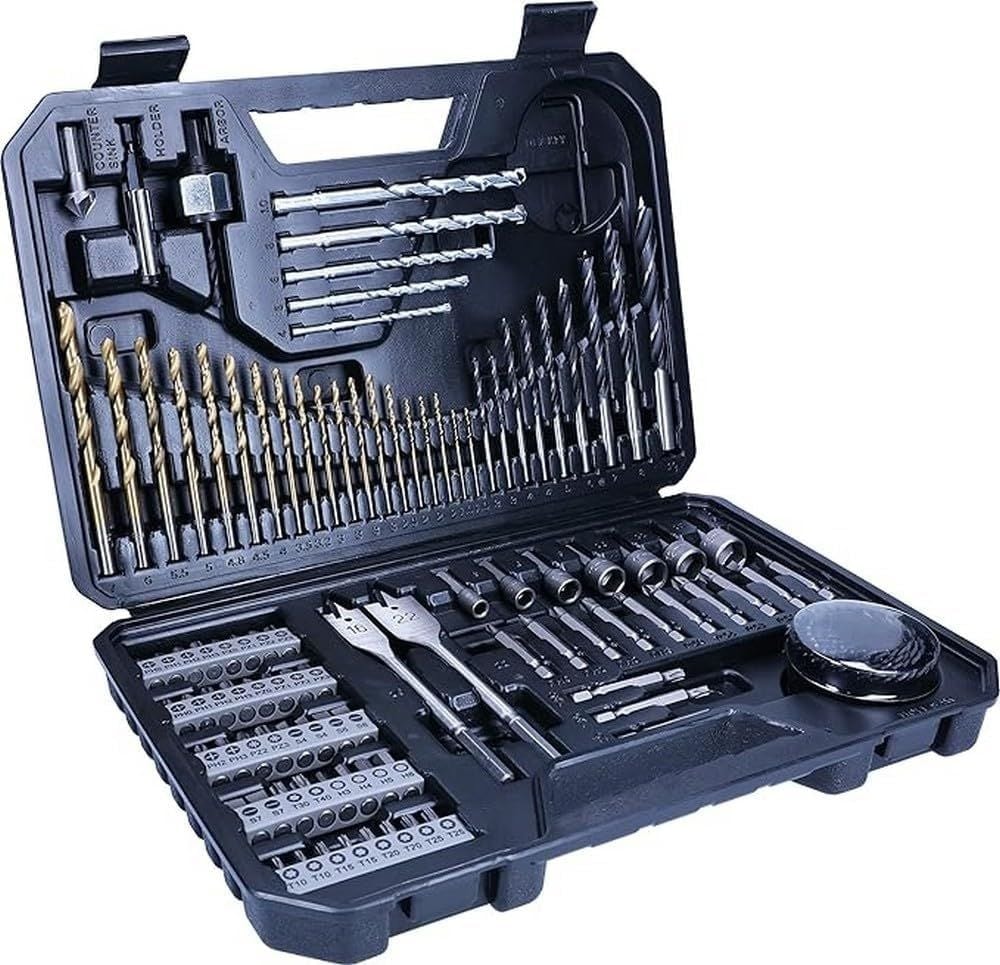 BOSCH V-Line Matkap & Vidalama Karışık Aksesuar Seti 103 Parça - 2607017367