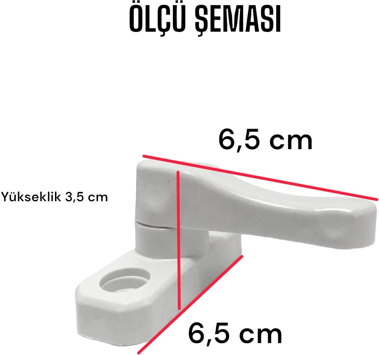 5 Adet Güvenlik Kilidi Bebek Çocuk Pvc Kapı Pencere Emniyet Kilidi Mandalı Cam Hırsız Kilidi Beyaz