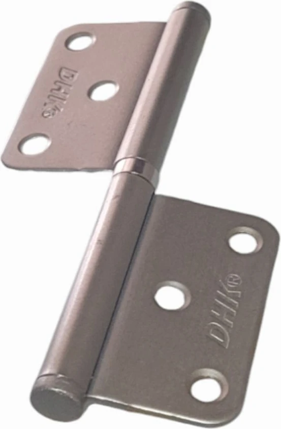 Çelik Kapı Menteşesi 12 cm Yönsüz, Montaj Vidası Dahil