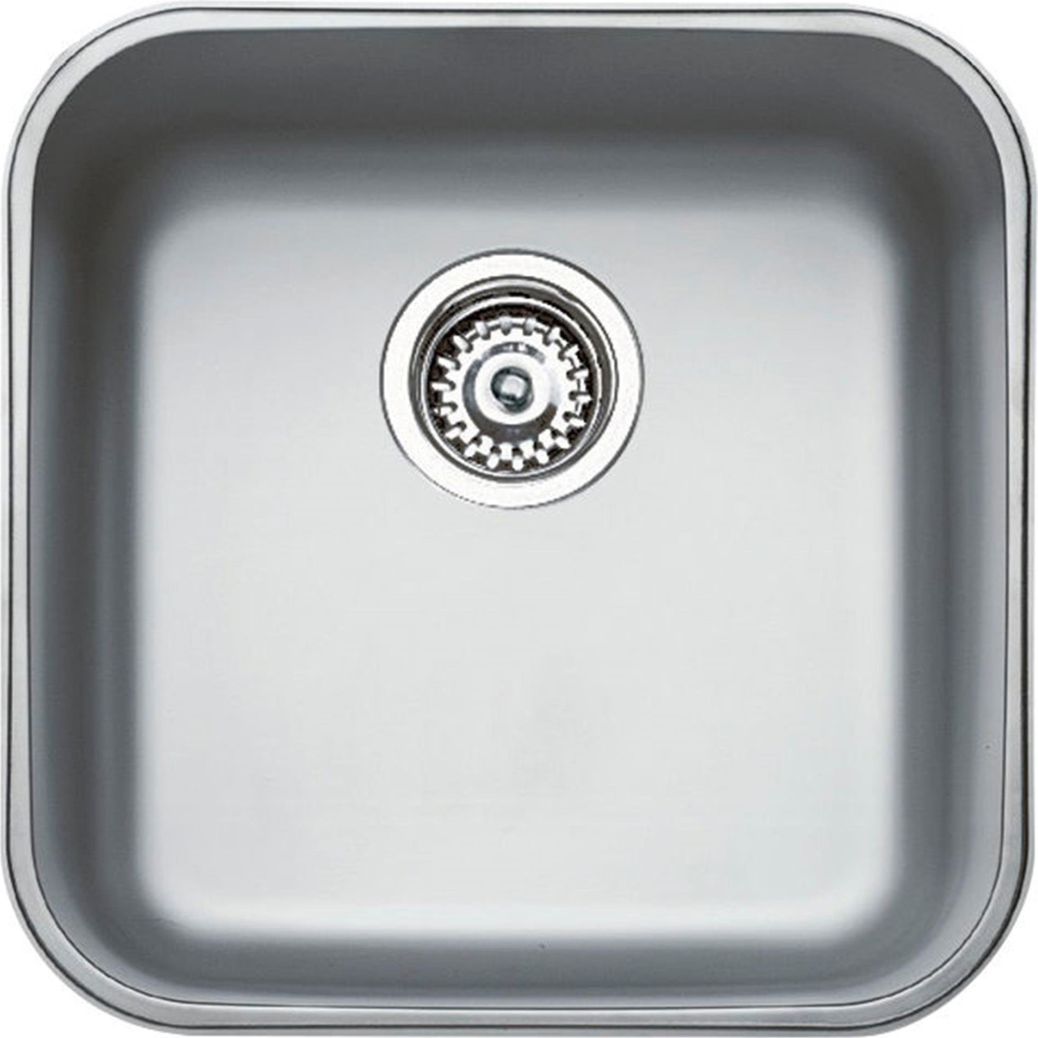 Be 40.40 Paslanmaz Çelik Tek Gözlü Damlalıksız Eviye (TEKA.40108508)