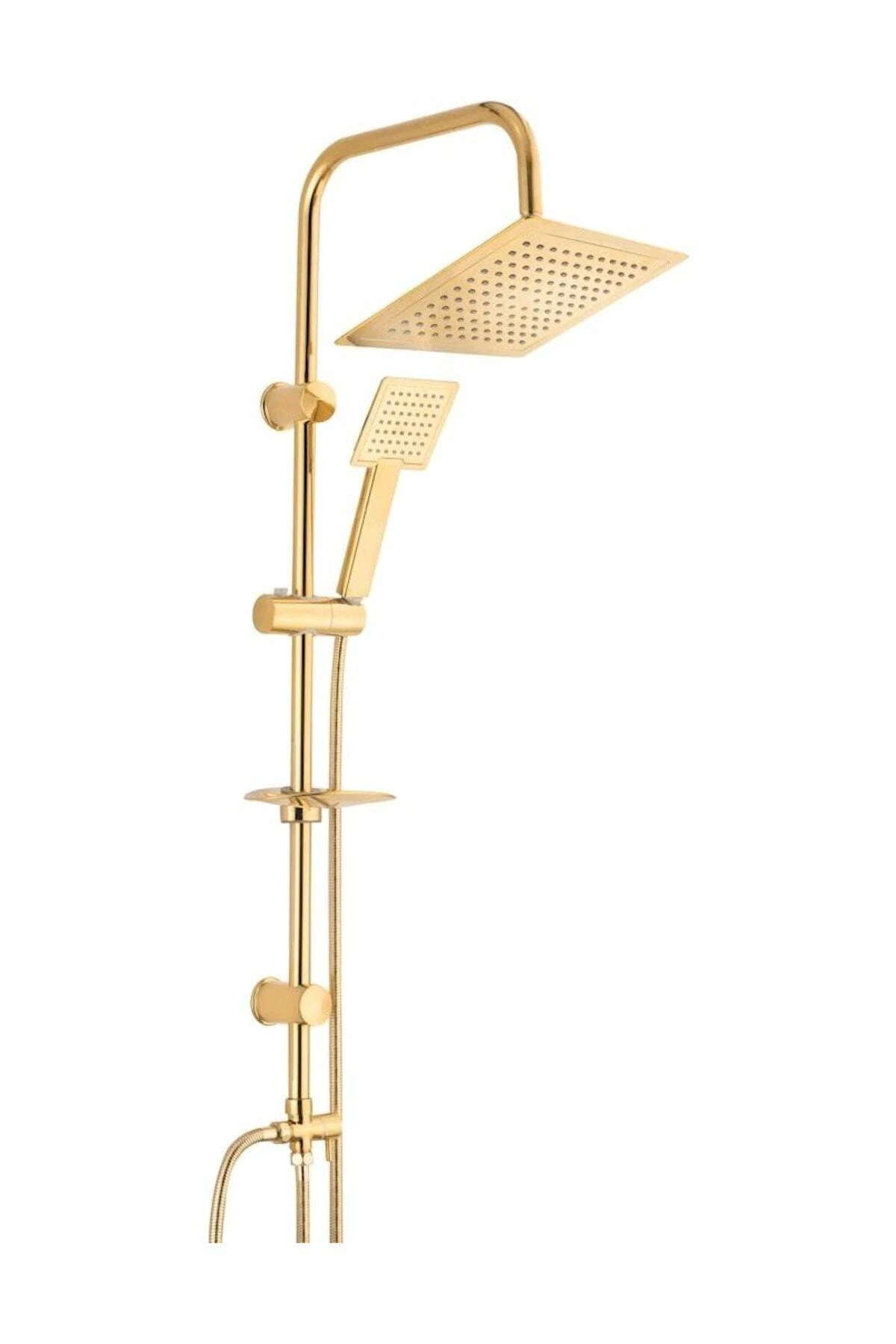Kare Gold Robot Duş Seti, Yağmurlama Tepe Duş Seti
