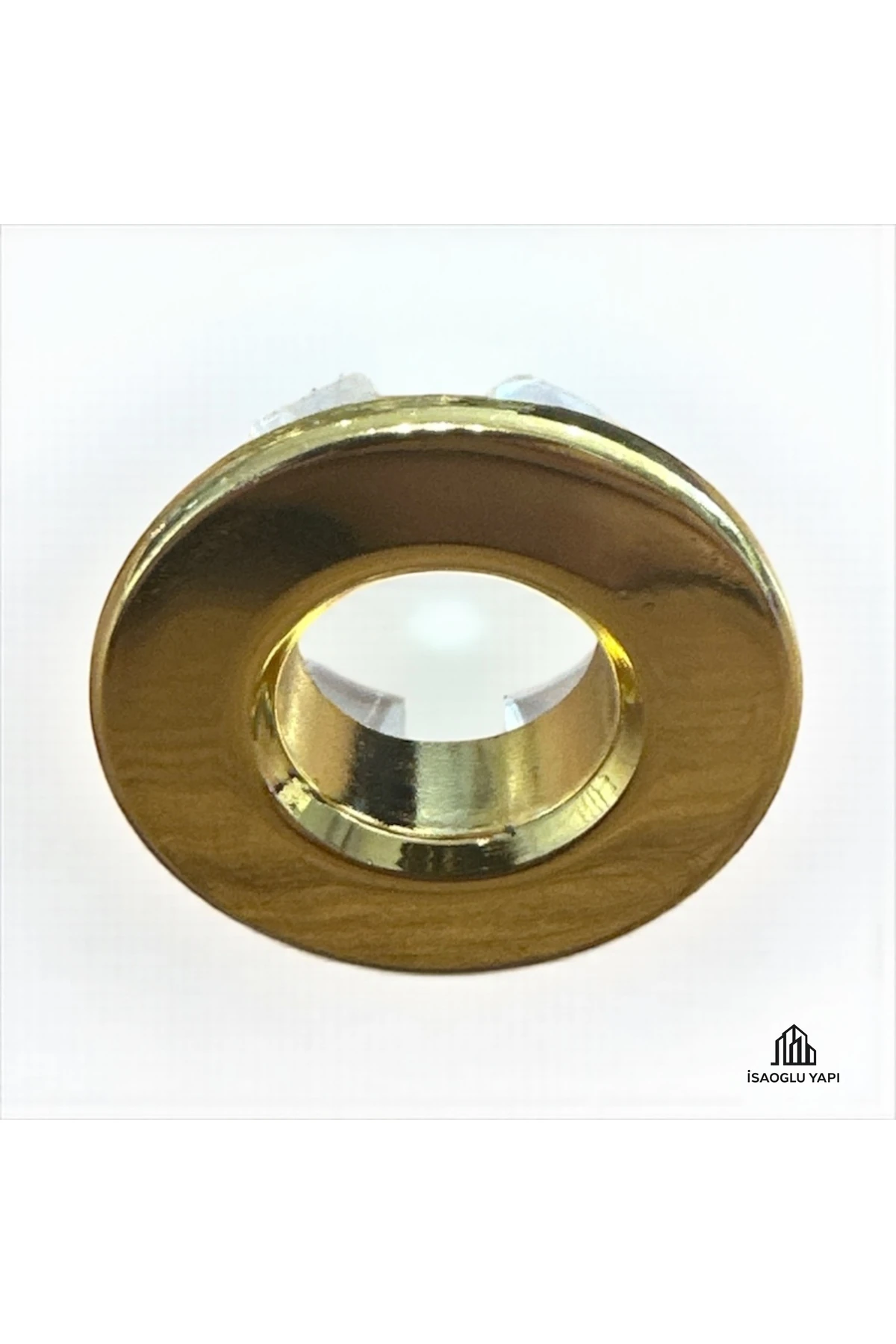 Gold Lavabo Yüzüğü Gold Lavabo Taşma Tıpası Metal Ürün Paslanmaz Gold Renk Gider Tıpası