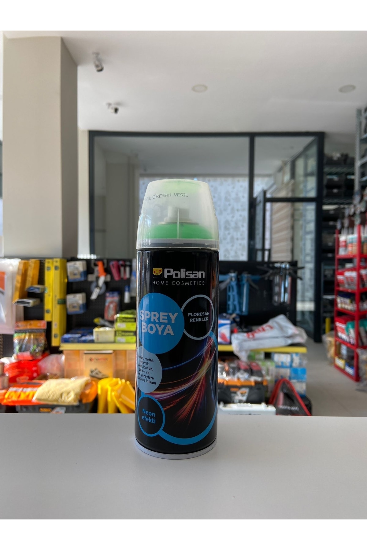 Floresan Sprey Boya Yeşil