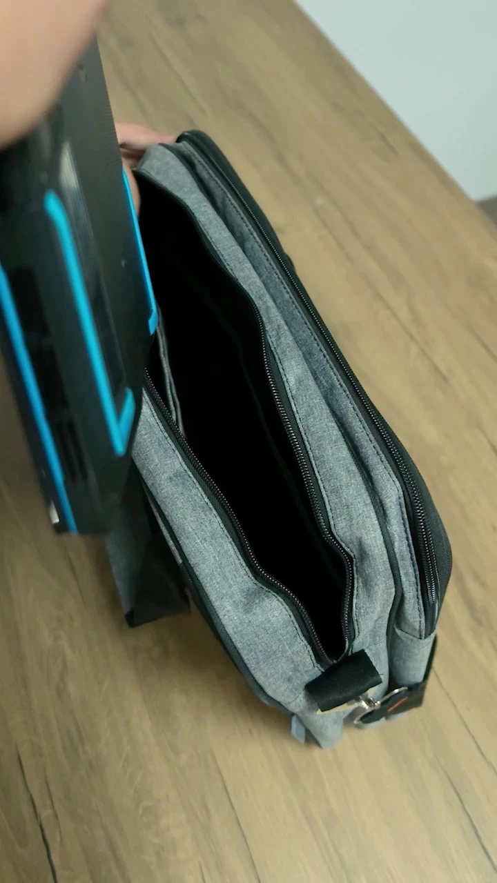 Bilgisayar Ve Alet Çantası - 7 Cep, 19 Bölme, Suya Dayanıklı