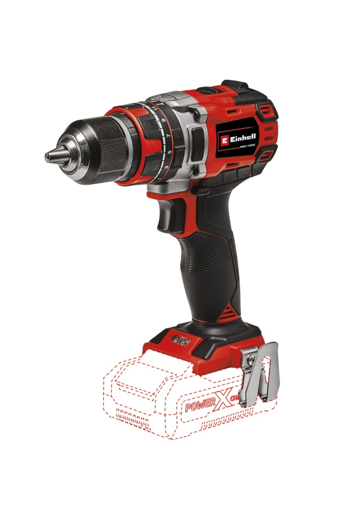 EİNHELL Tp-Cd 18/50 Li-I Bl Darbeli Matkap +2.5 Ah Starter Kit