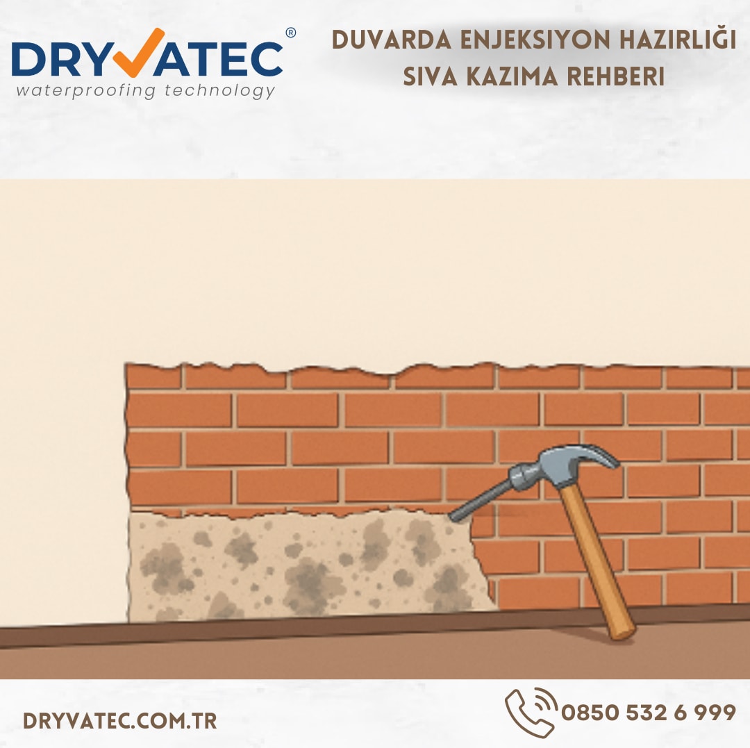 Hydrofix – 2 Bileşenli Nem ve Rutubet Sıvası (10 kg Set)