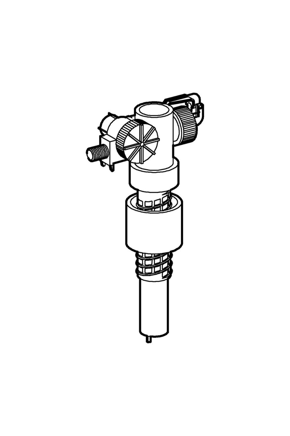 Flatör Gömme Rezervuar Doldurma Grubu