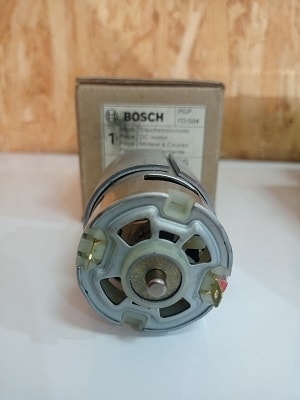 BOSCH Gsr 12V Akülü Delme ve Vidalama Makinesi Doğru Akım Motoru - 2609199126