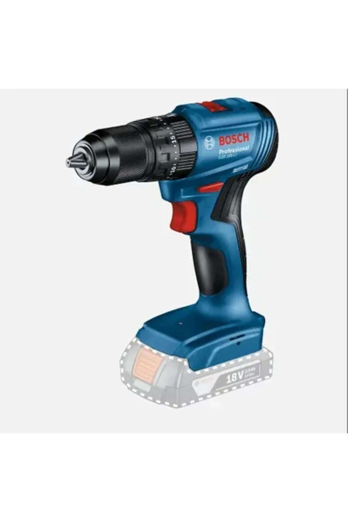 GSB 185 Li Çift Akülü 2 Ah Darbeli Matkap + 82 Parça Uç Seti