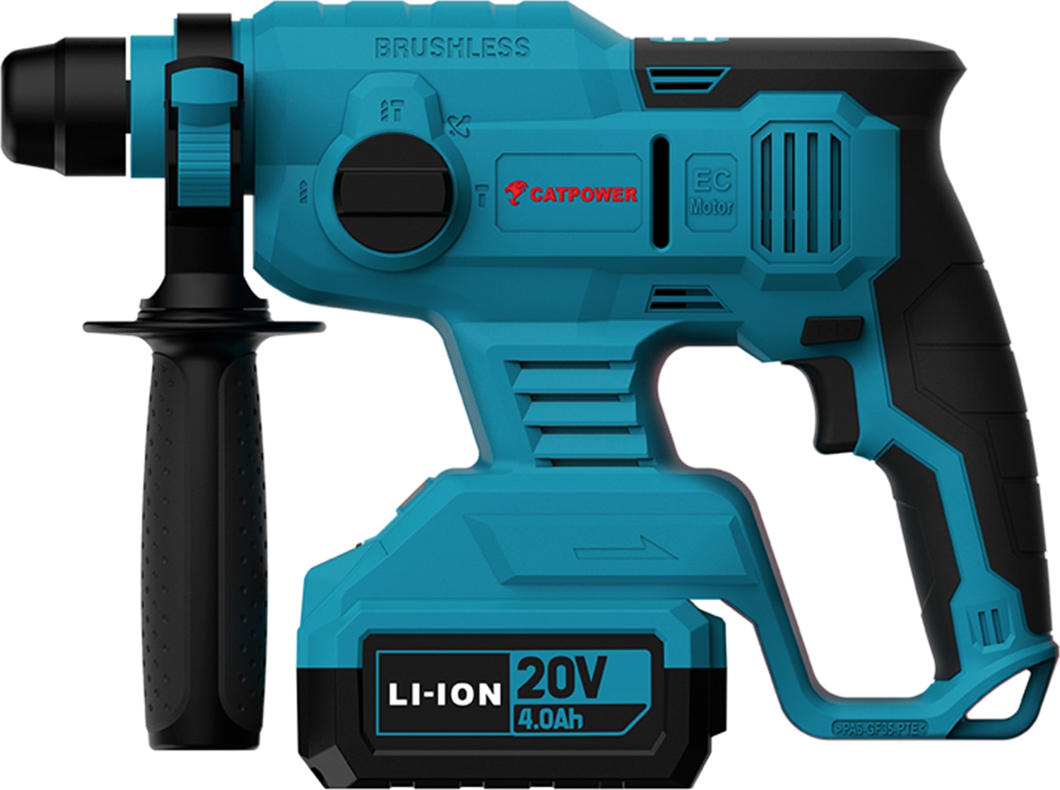 4225 Li-ion Akülü Kırıcı Delici Makine 20V 4 Ah