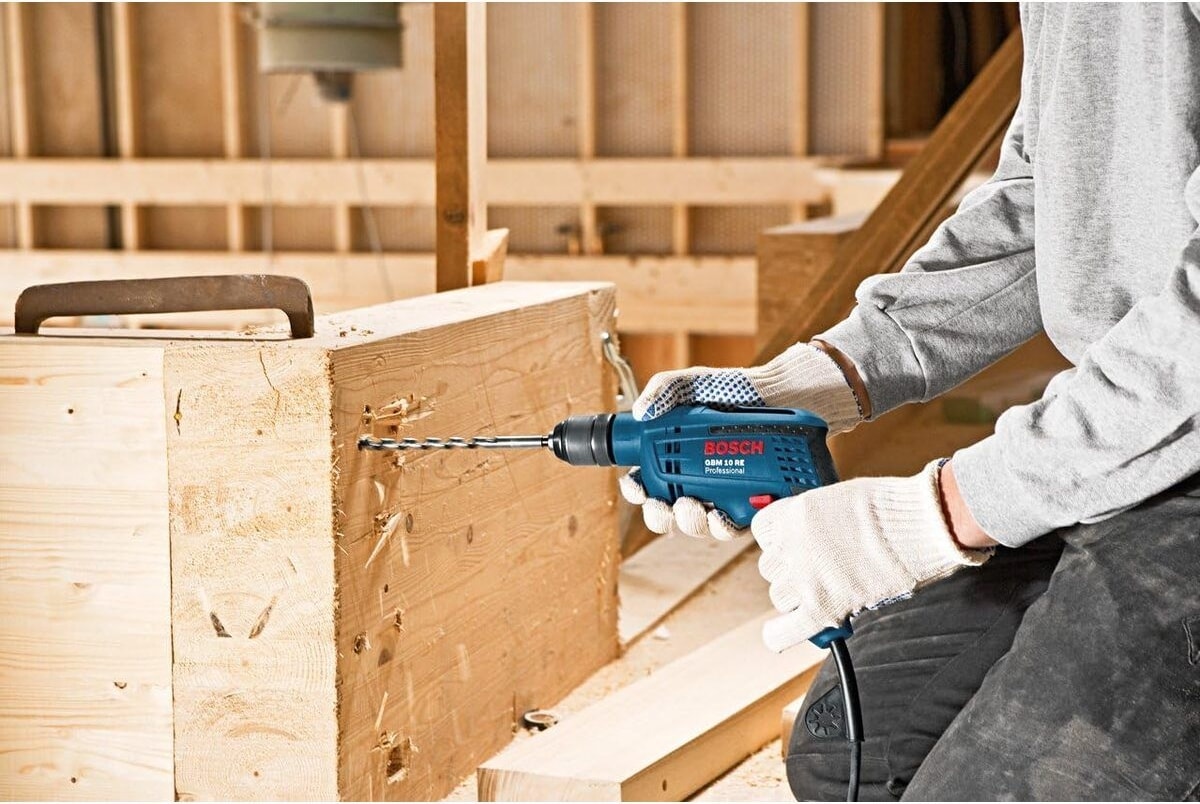 Professional Gbm 10 Re Darbesiz Matkap - 0601473600