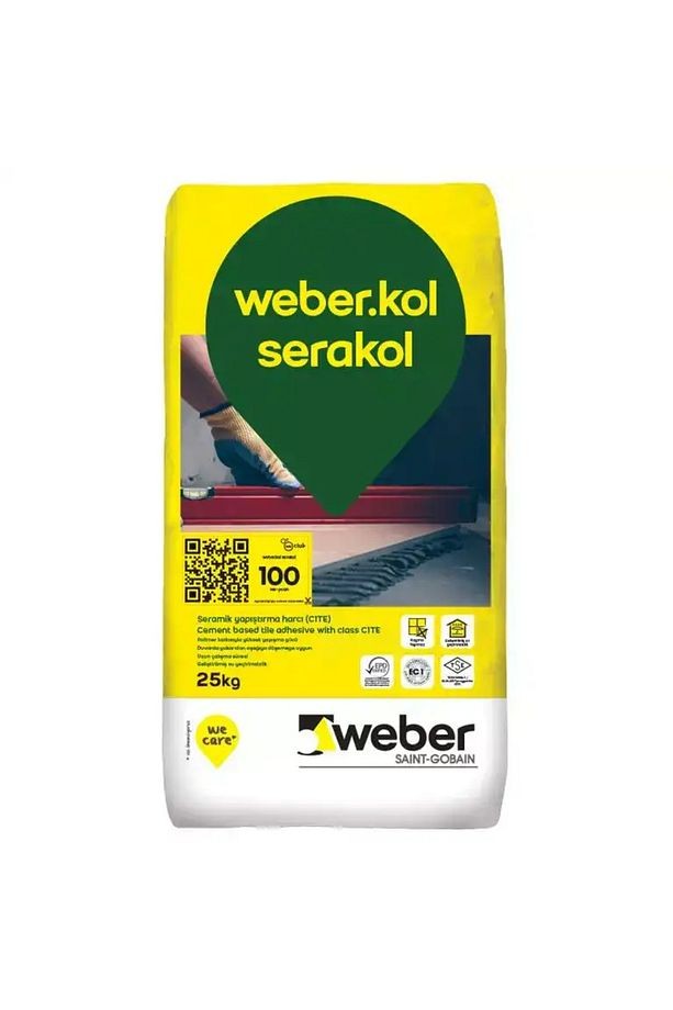 .kol Serakol Konfor Gri 25 Kg