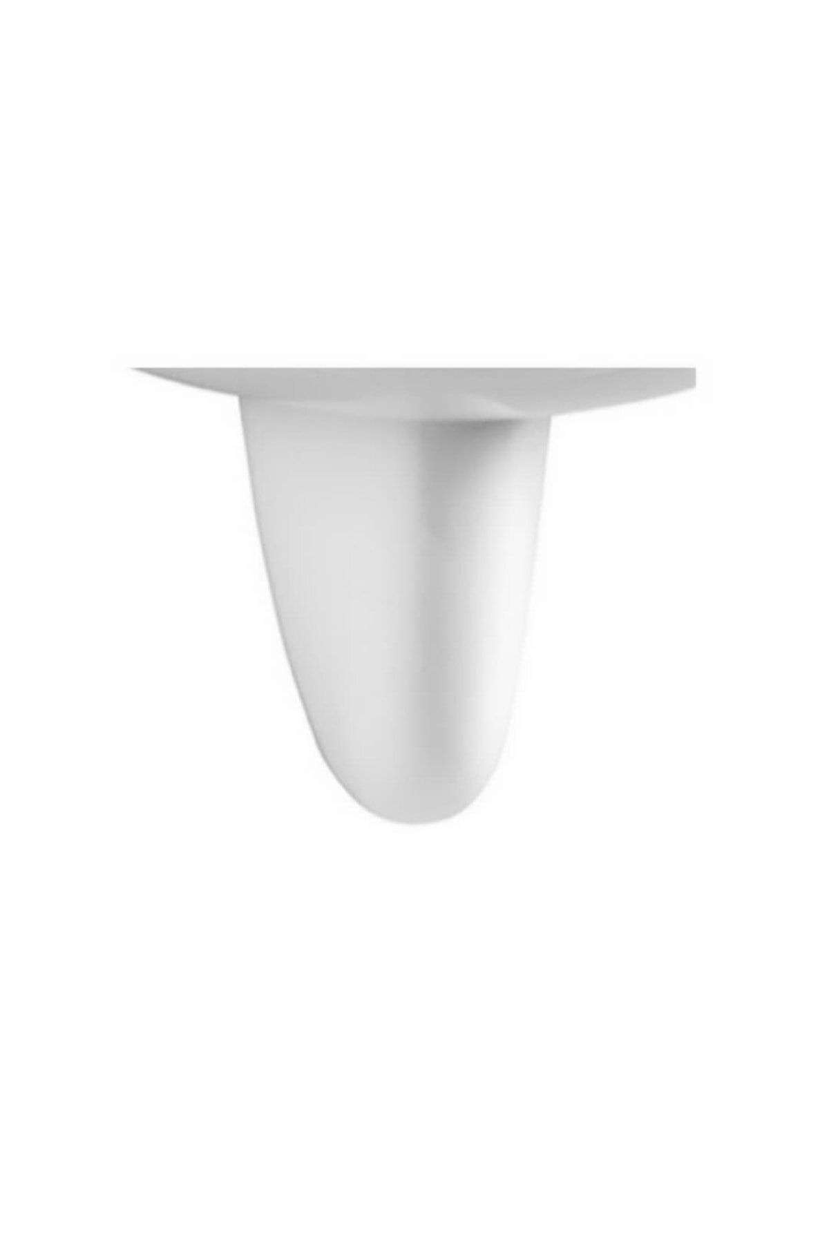 Arkitekt Büyük Yarım Ayak - Lavabo Destek Ayağı Beyaz - 6174l003-0162