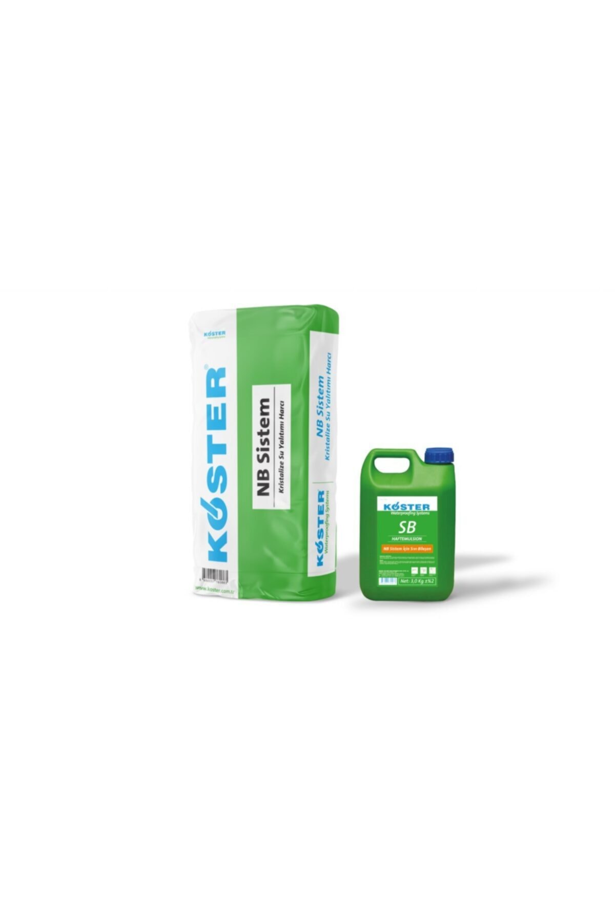 Köster Nb Sistem Kristalize Su Yalıtım Harcı