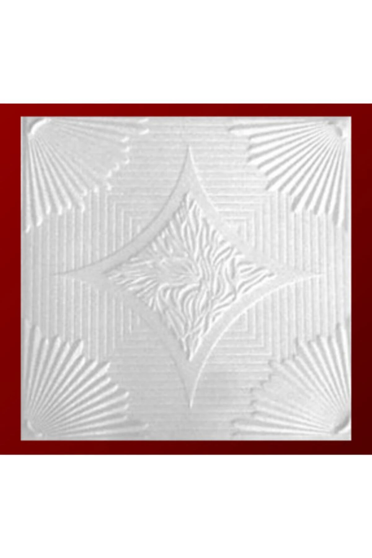 Tavan Kaplama Rüzgar Gülü Modeli 5 m2 / 20 Adet