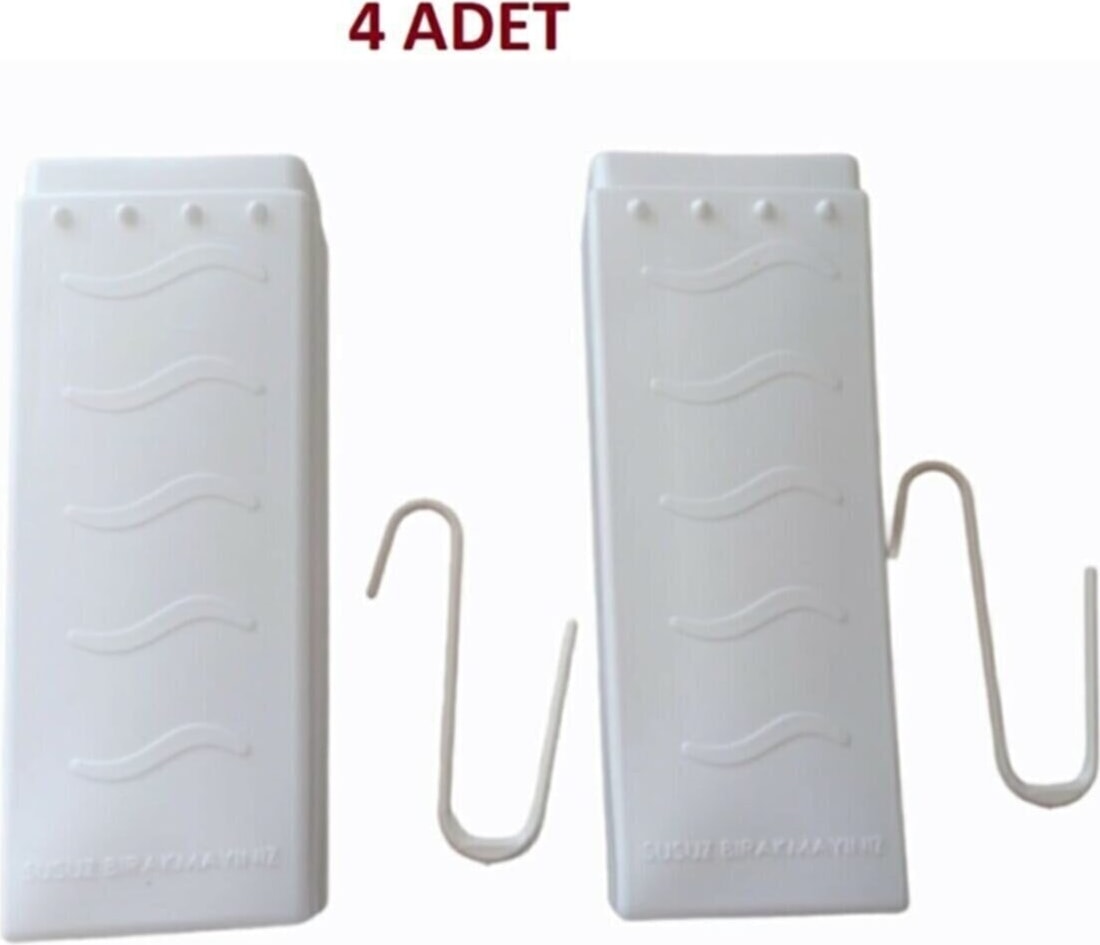 4 Adet) Kalorifer Peteği Suluğu ve Askı Aparatı Doğalgaz Petek Suluğu (4 Adet)