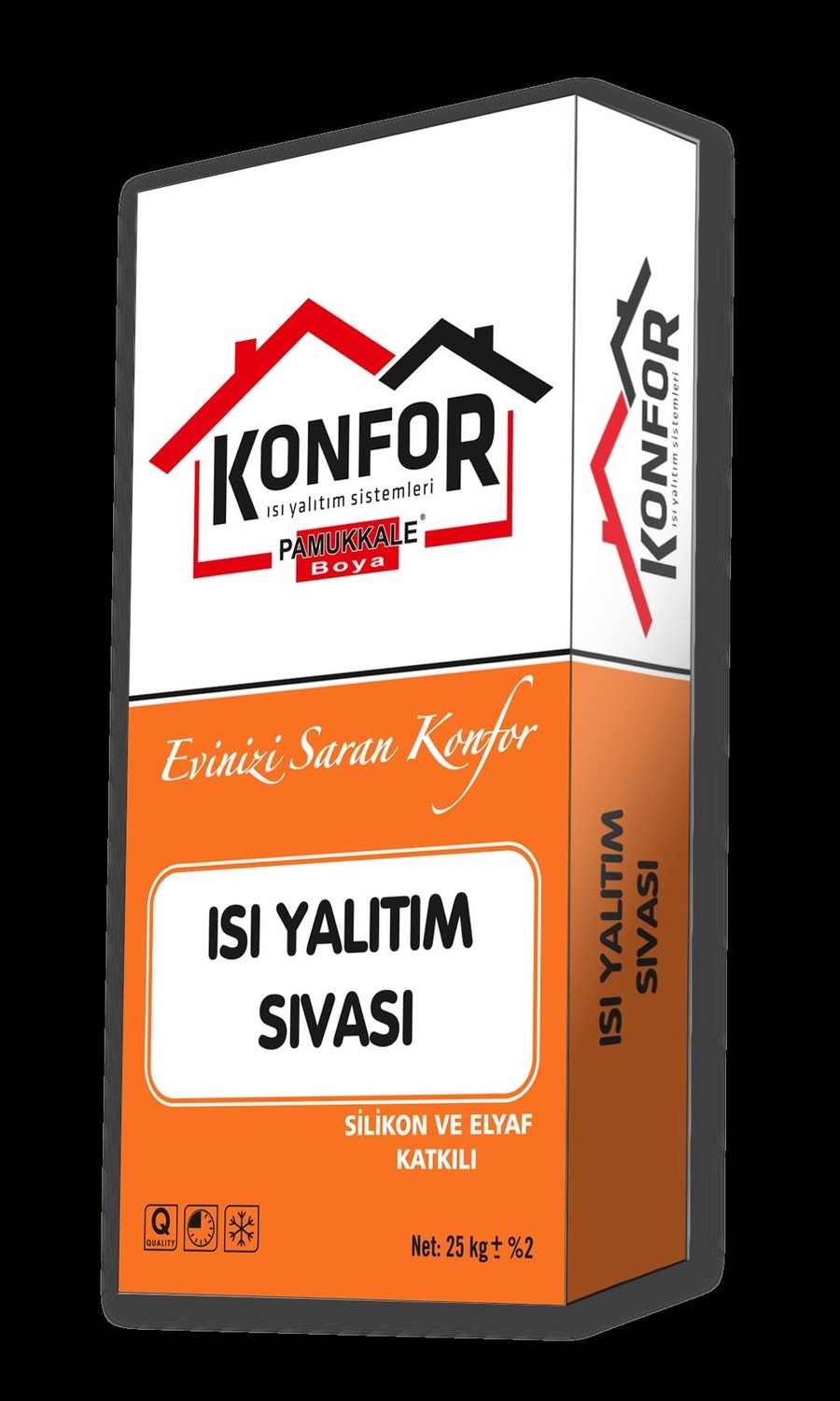 Konfor Isı Yalıtım Sıvası 25 kg