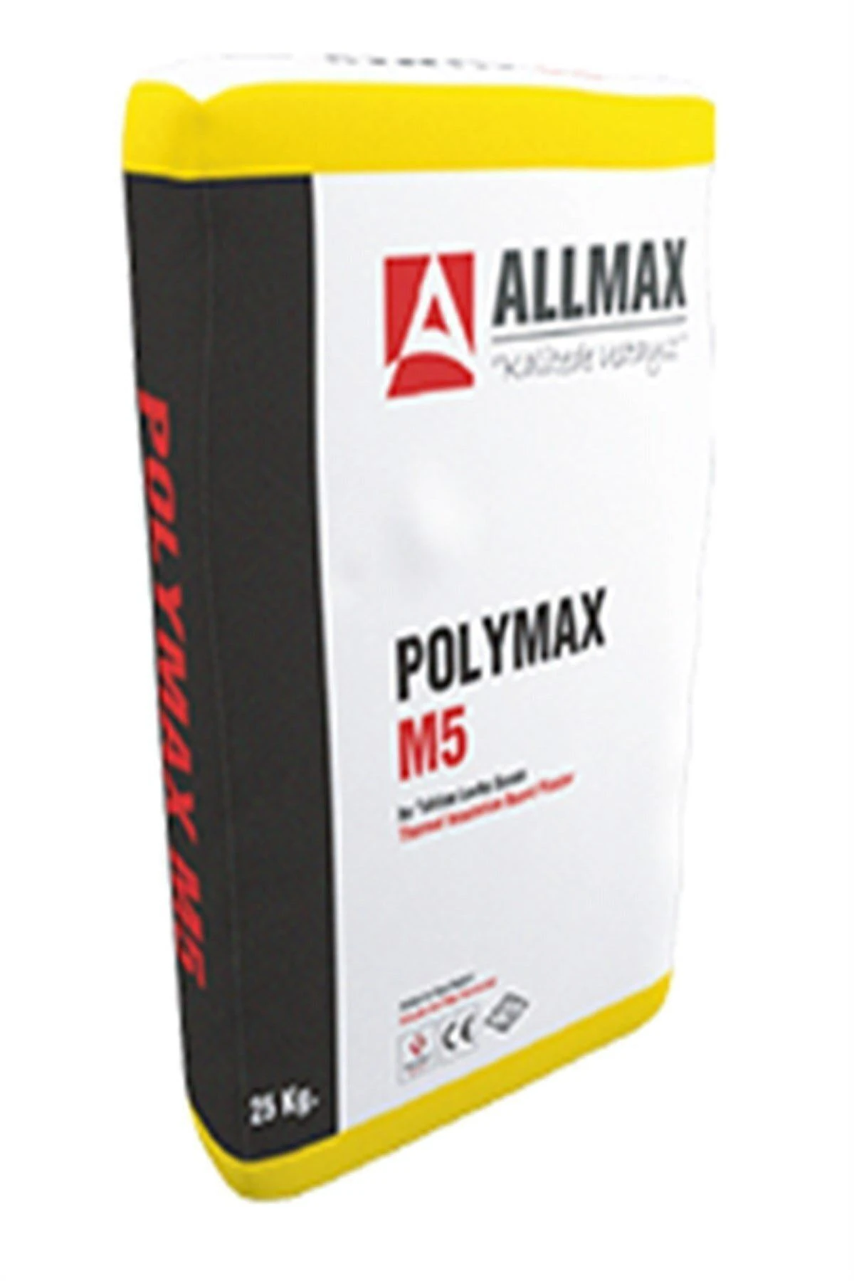 Isı Yalıtım Levha Sıvası Allmax Polymax M5
