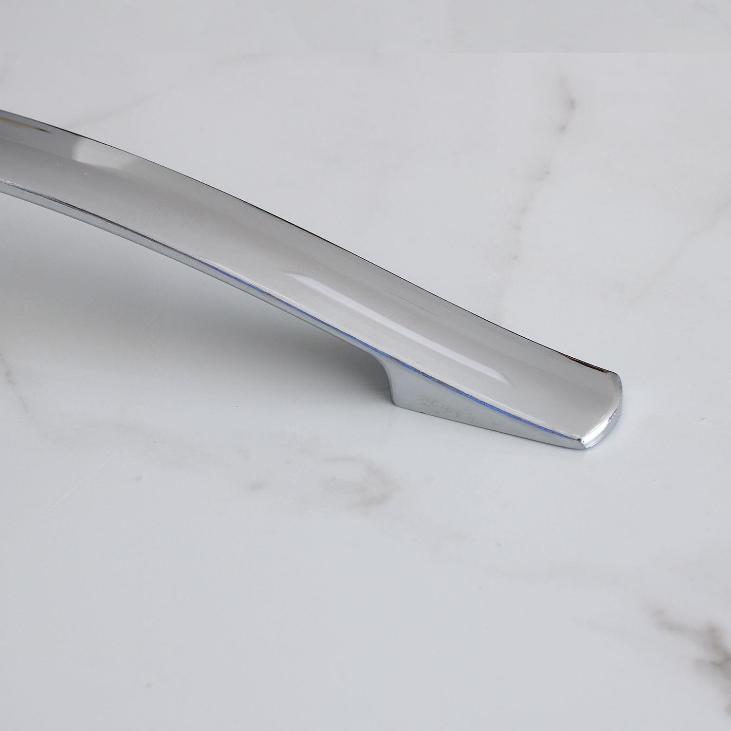 Elif Krom Metal 10 Adet Kulp 160 Mm-16 cm Mobilya Çekmece Mutfak Dolap Kapak Kulpları Kulbu Kulpu