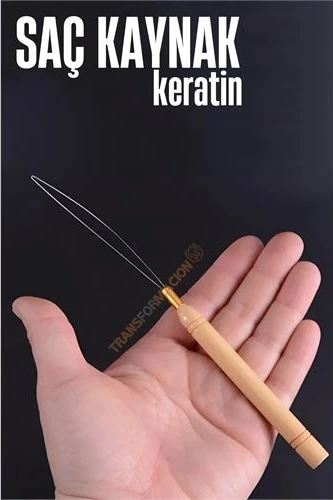 Hsnet Saç Kaynak Keratin Boncuk Tel Misina - NJ001P-4GLGO9