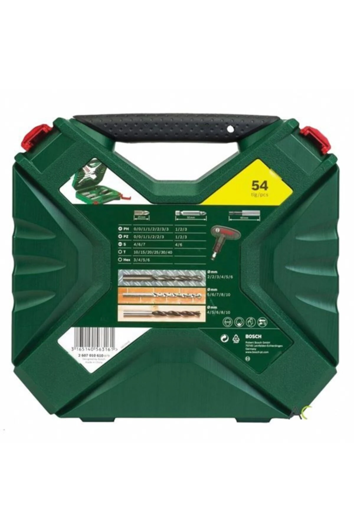 X-line 54 Parça Matkap Ucu Seti / Cırcır Tornavida Vidalama