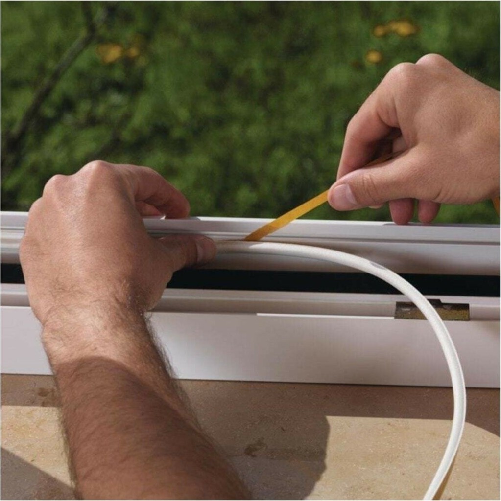 Fıxed Kapı - Pencere Fitili Beyaz 2X50MT