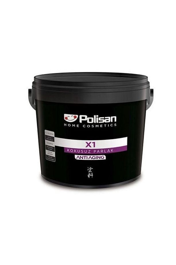 Ahşap&metal Boyası-su Bazlı-x1 Antiaging-kokusuz-parlak 2,5litre(3,20KG.)-sahra Beji