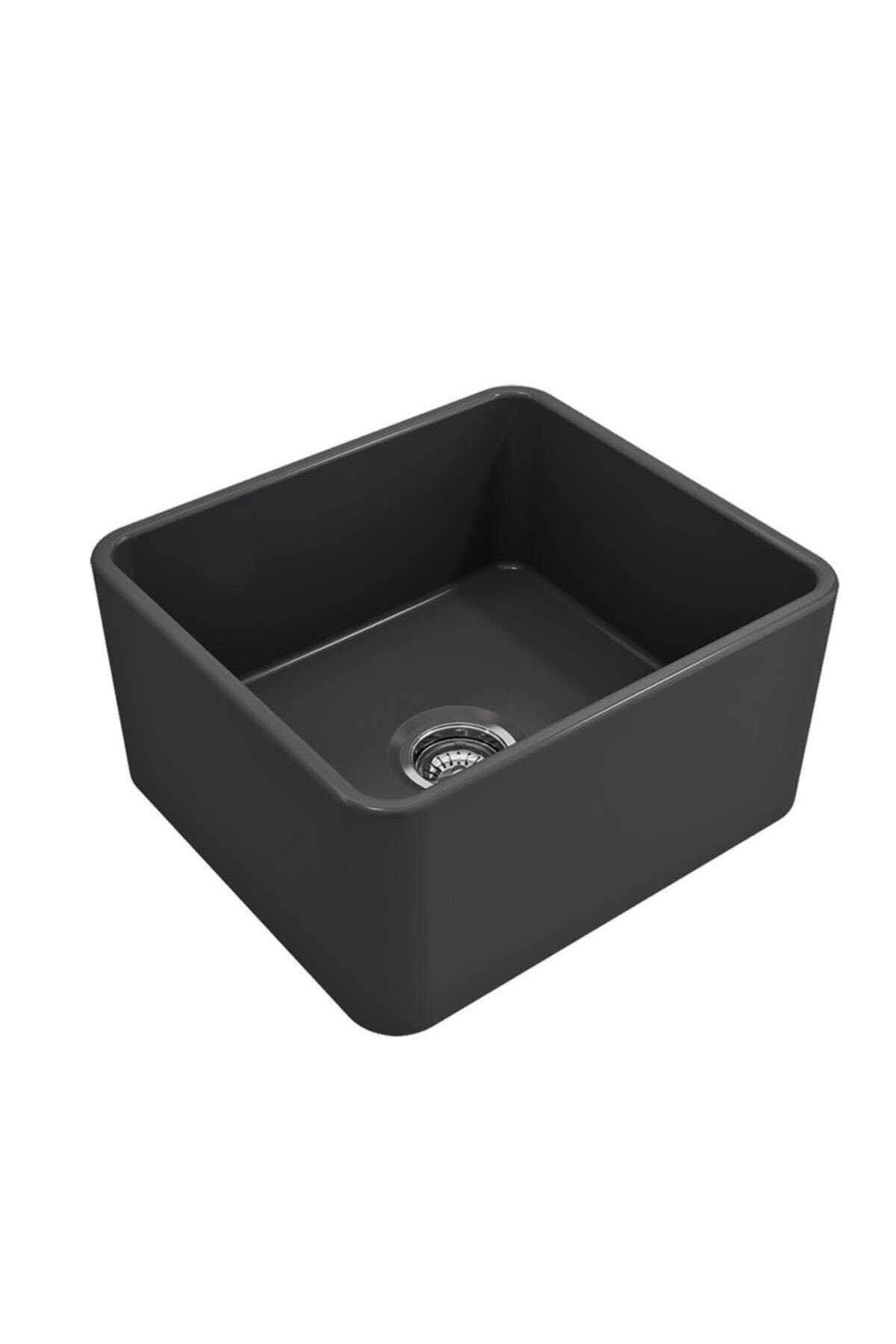 Lavello Mutfak Eviyesi 50 Cm Mat Antrasit 1136-020-0120-03