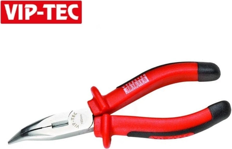 Vıp-Tec Kargaburun Pense Eğri Uçlu 200 mm